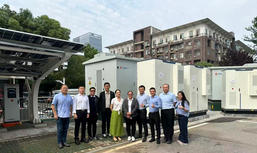 Wuhan City PV-ESS-Super Charging Station 