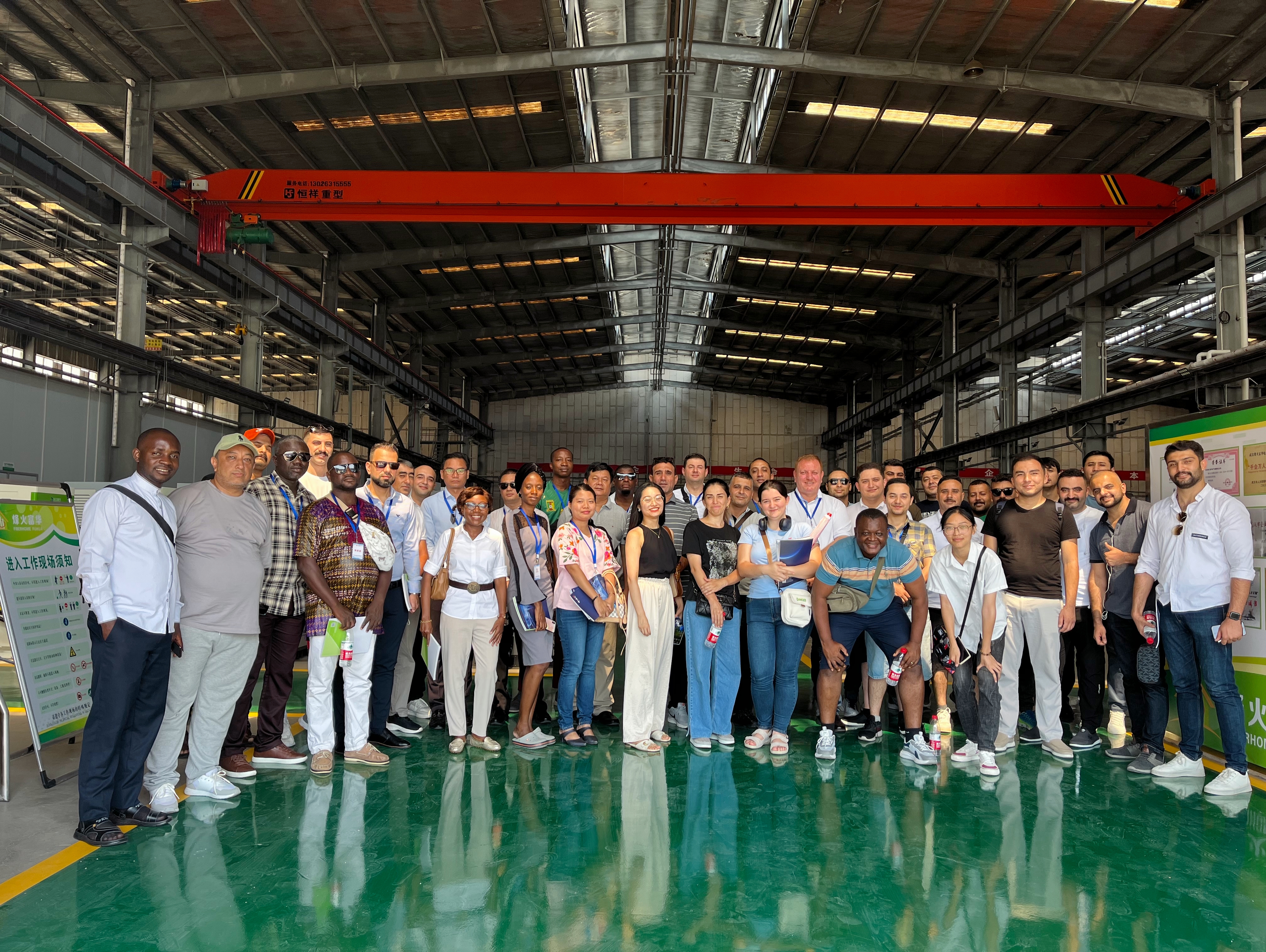 FiberHome Delegation Visit