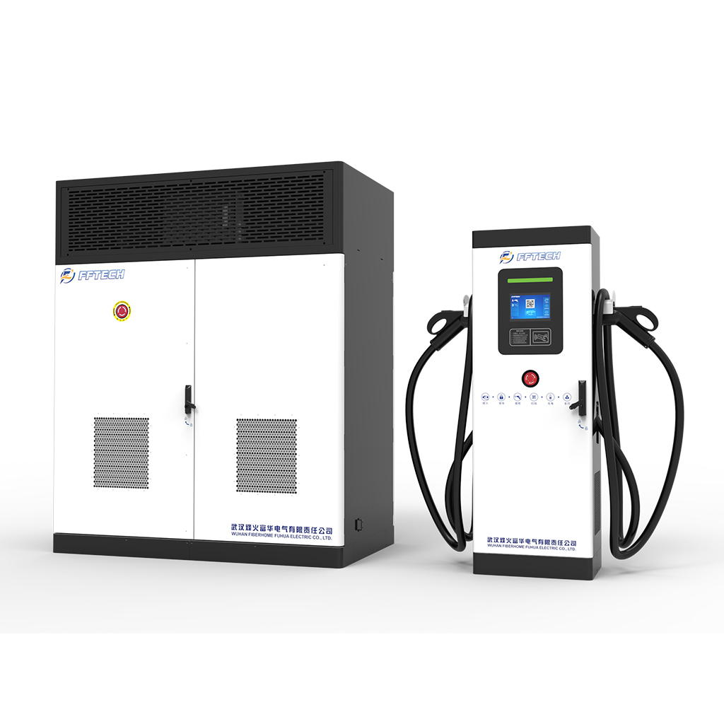 Fully Liuquid-cooling EV Charger