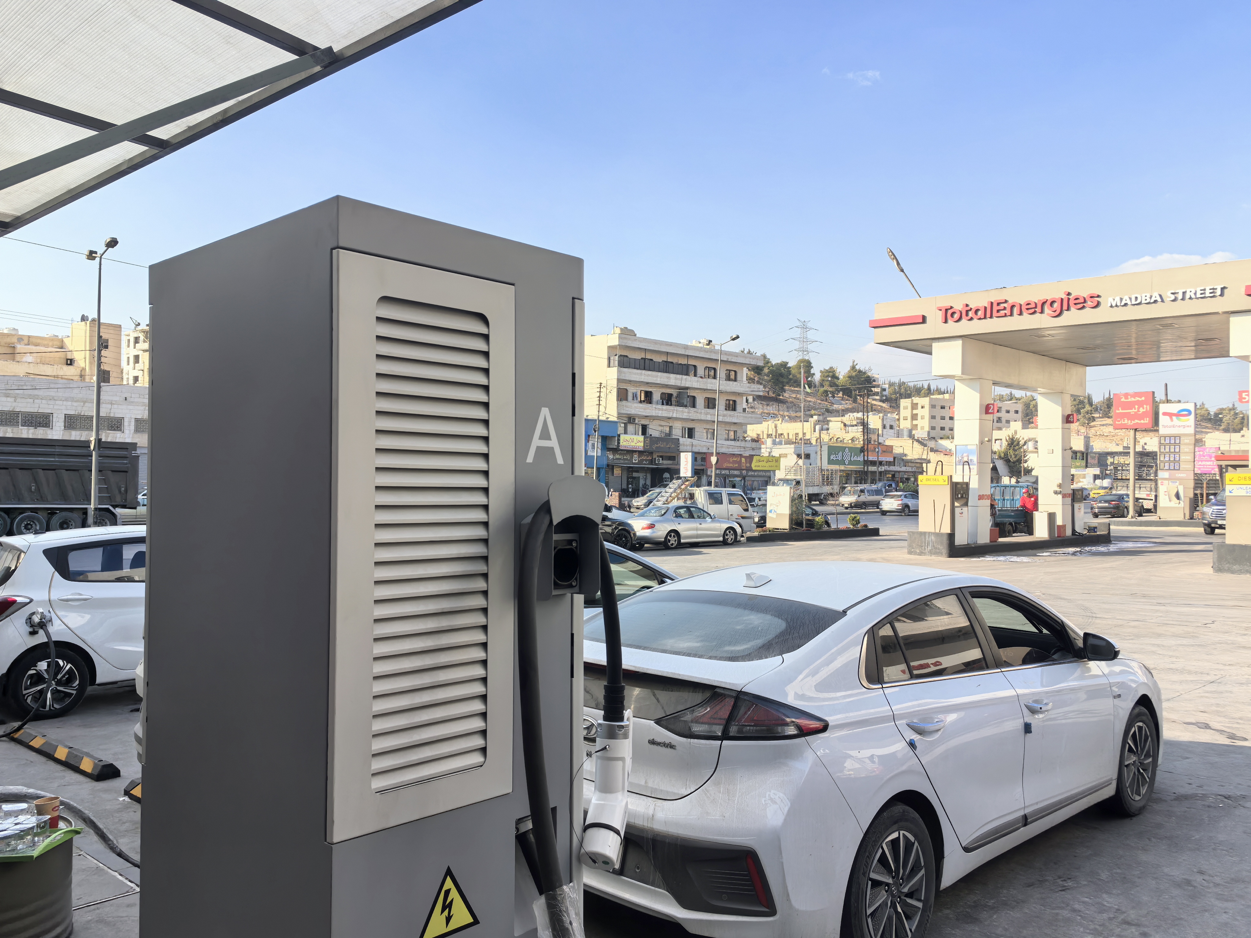 Jordan Gas‑Station‑Adjacent 180kW Multi‑Standard Charging Site