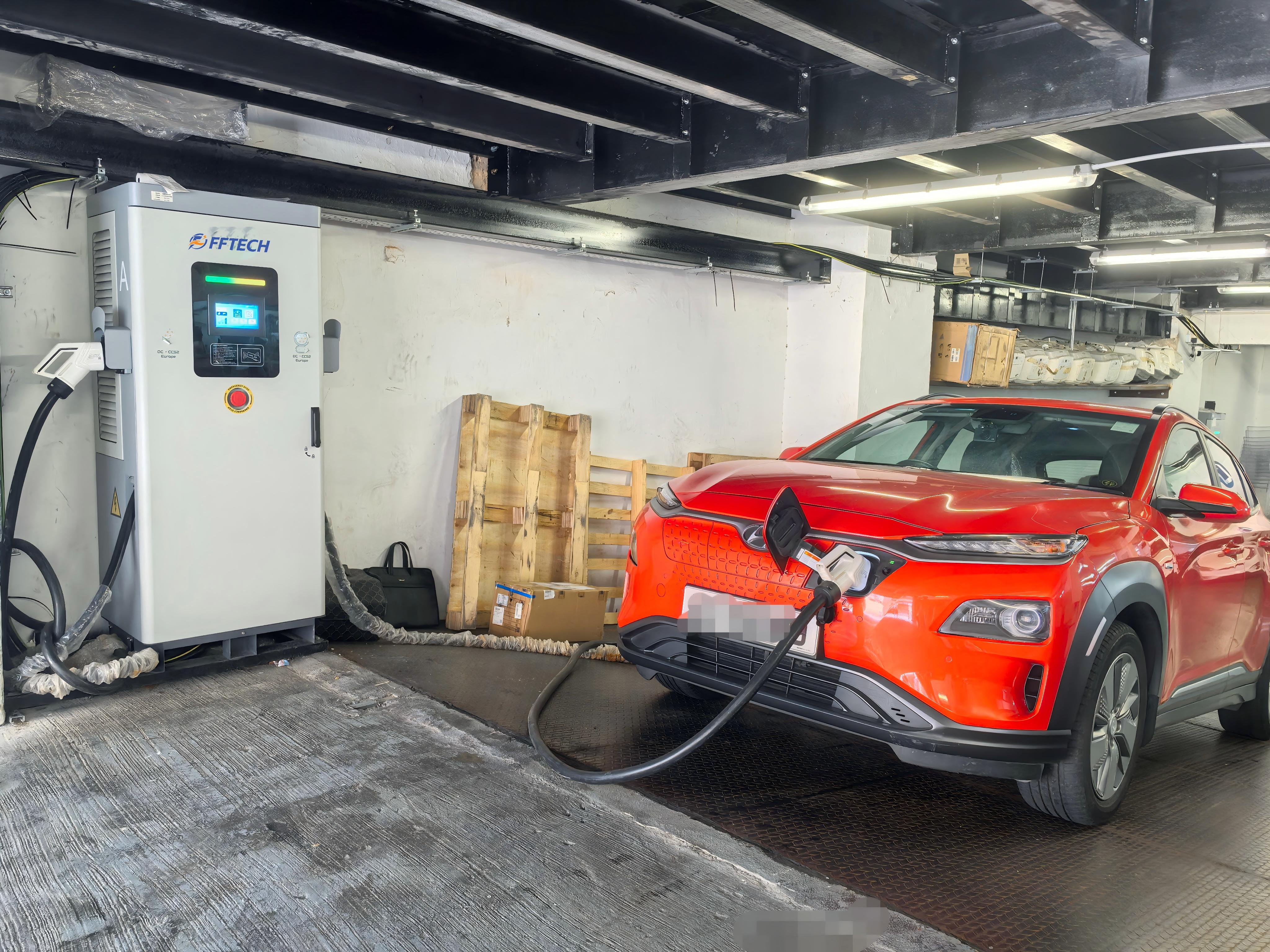 Hong Kong Residential Community 120 kW CCS 2 Charging Demonstration Case