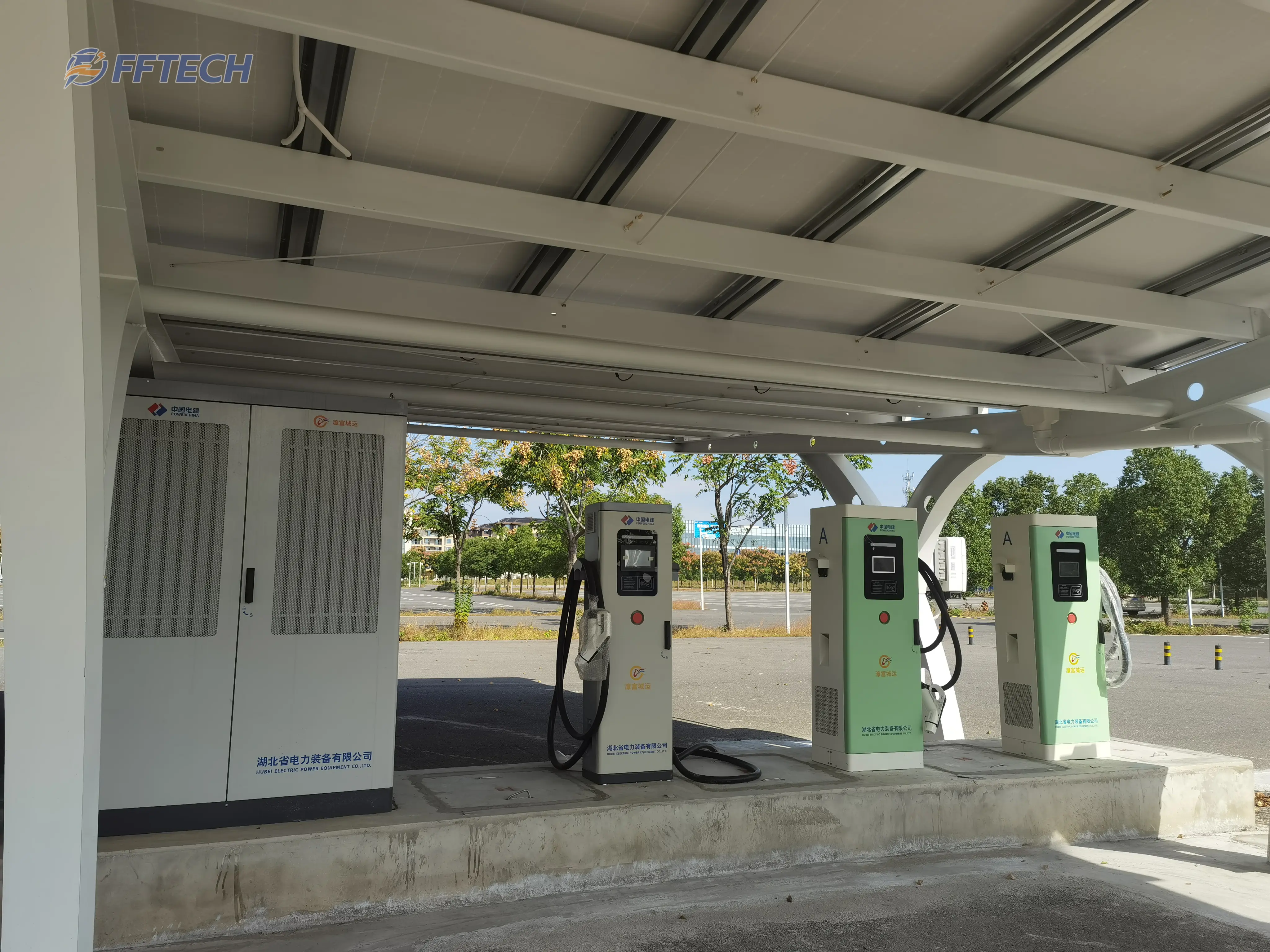 Jinzhou City PV-ESS-Charging Station