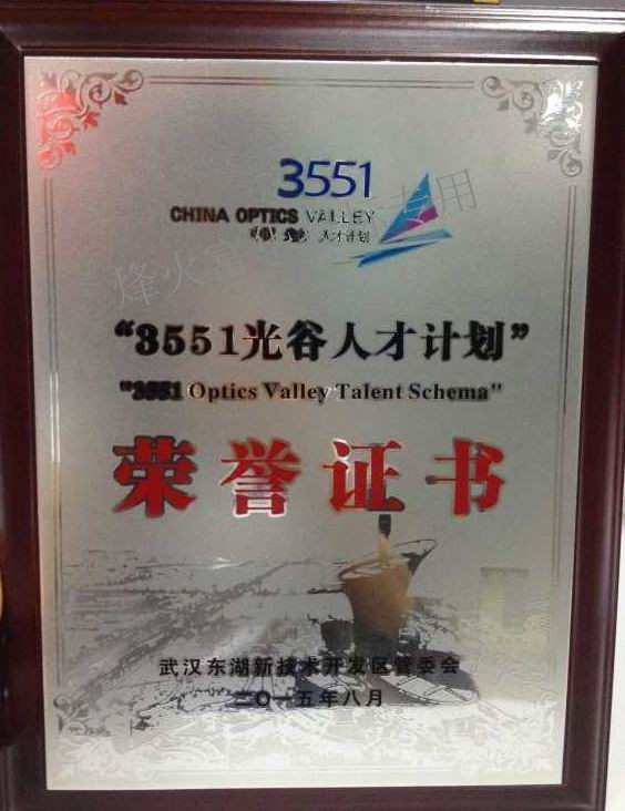 3551 Talent Program" Enterprise, Wuhan East Lake High‑Tech Development Zone
